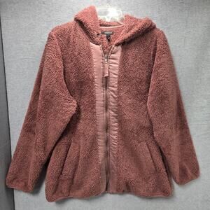 Torrid Sherpa Zip Up Hoodie Size 1X